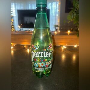 Murakami Perrier bottle